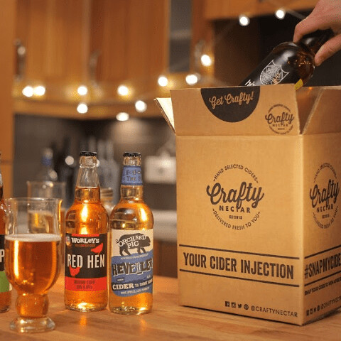 Win a Craft Cider Taster Box from Crafty Nectar