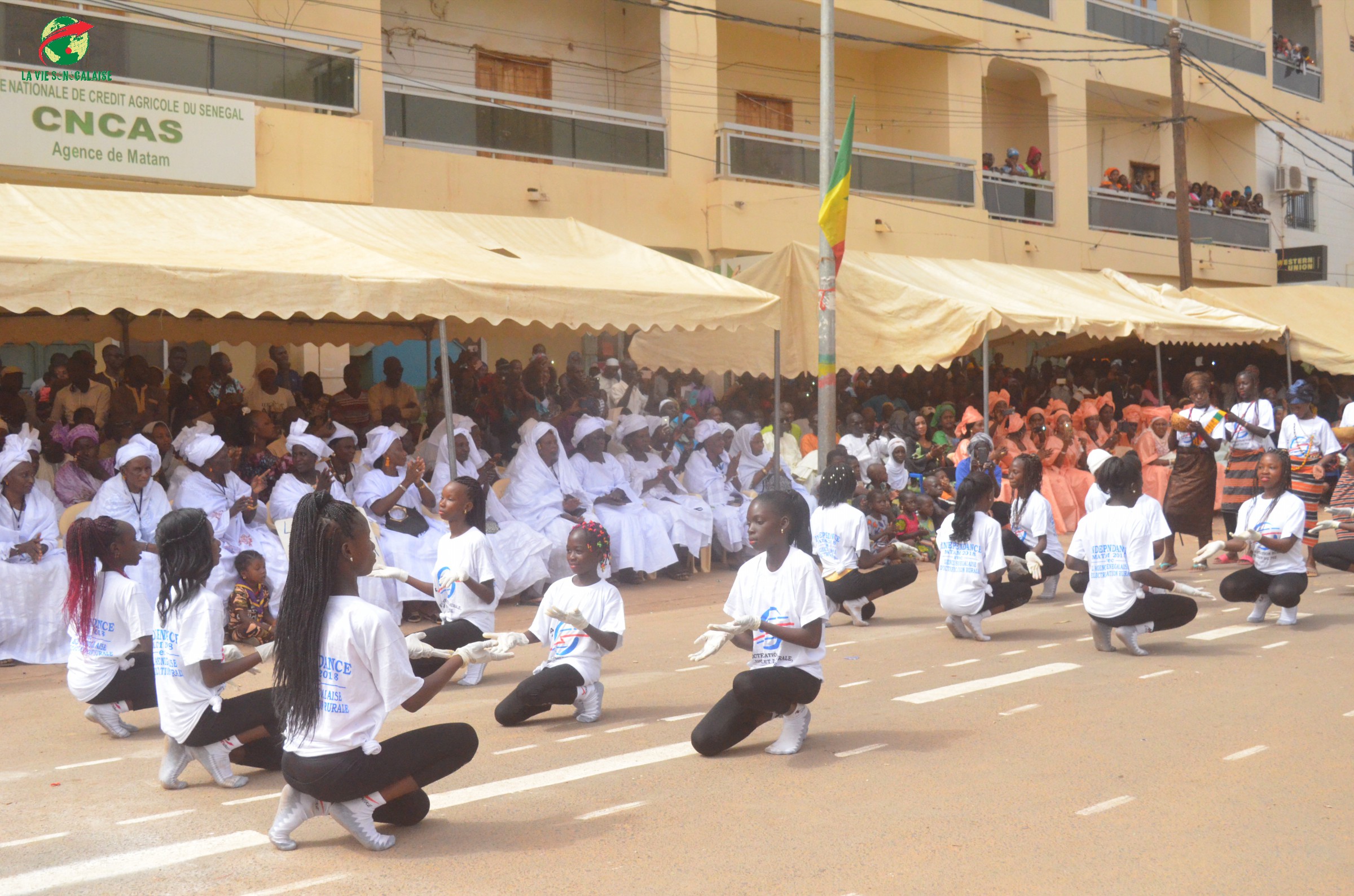Défilé du 4 Avril 2018 à Matam, Gouverneur Oumar Mamadou Baldé, Photos, images laviesenegalaise (190)