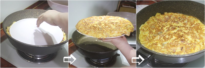 【食譜】馬鈴薯烘蛋 / 養樂多鬆餅