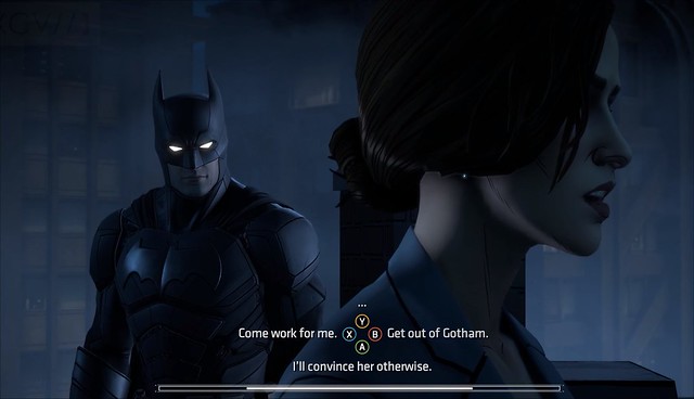 Batman The Enemy Within Episode 5 - Avesta Choices