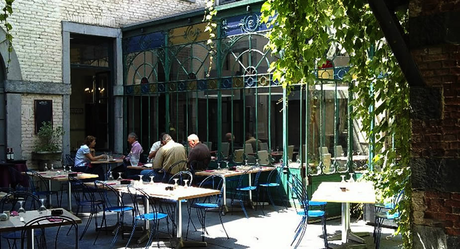 Lekker eten en drinken in Namen (foto met dank aan: Fenêtre sur Cour) | Mooistestedentrips.nl