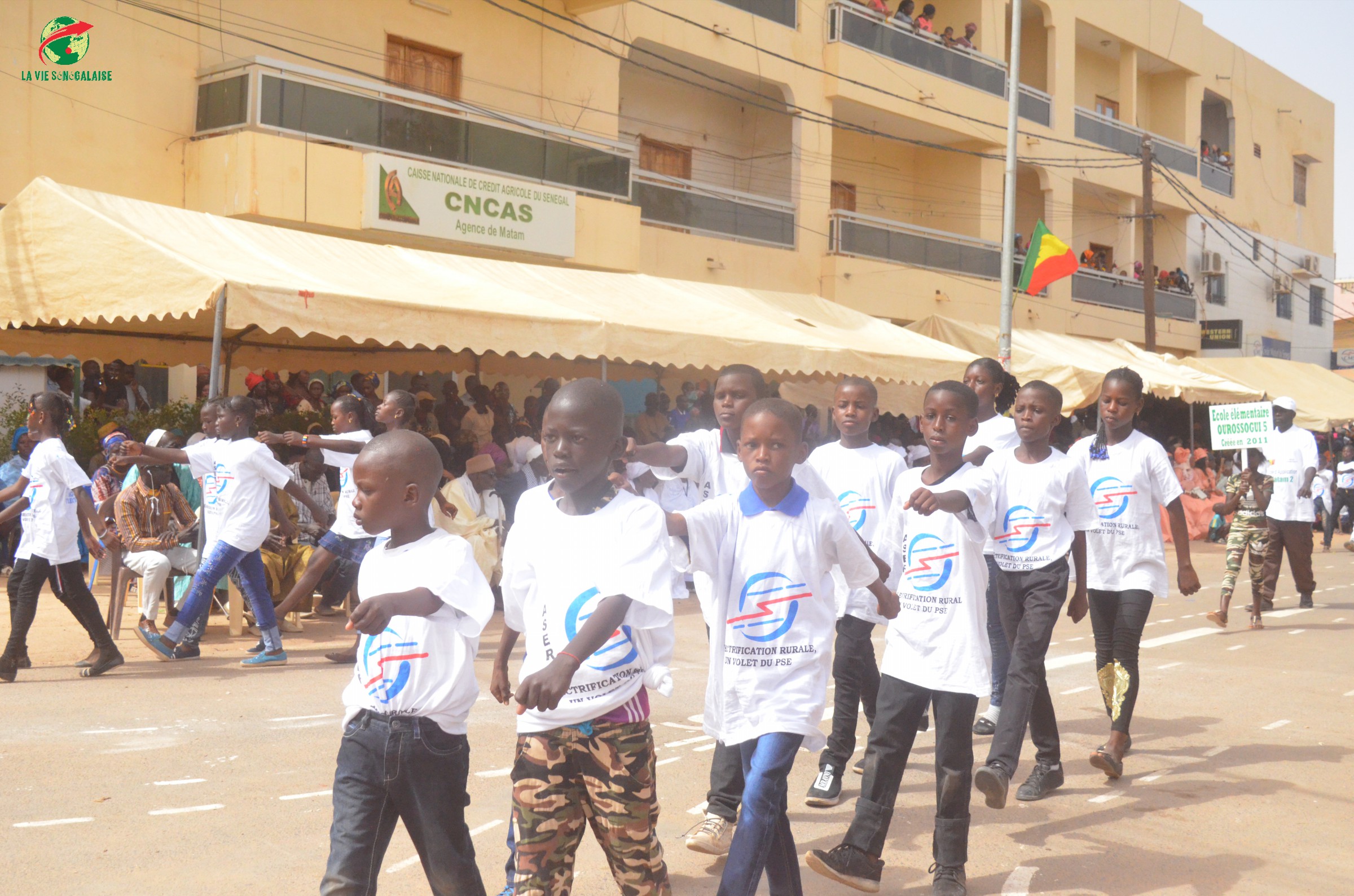 Défilé du 4 Avril 2018 à Matam, Gouverneur Oumar Mamadou Baldé, Photos, images laviesenegalaise (182)