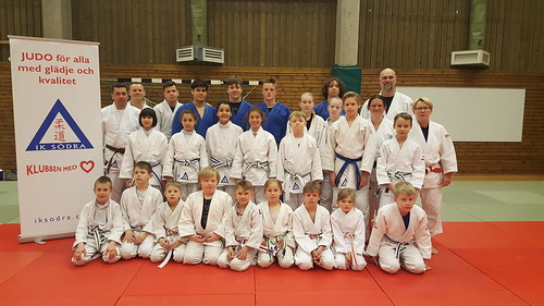 Södra judo Open weekend