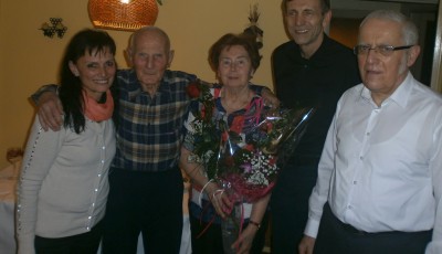 František Zikeš z Frýdku-Místku oslavil 90 let