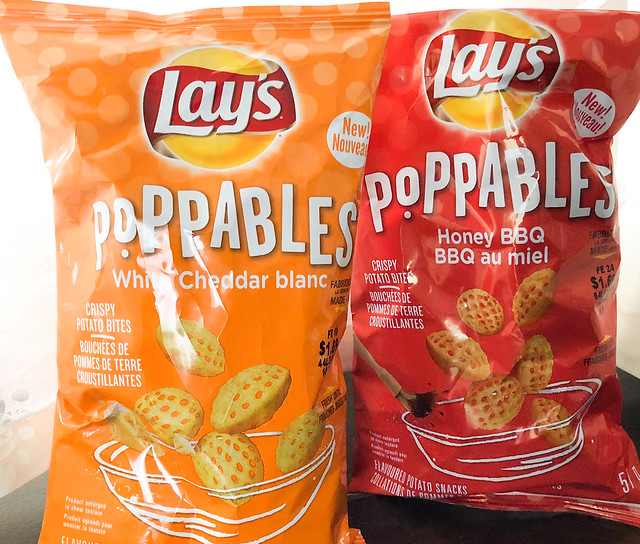 Happy Blogiversary To Me And Pass The Lay's Poppables!