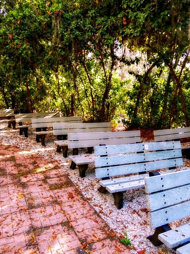 chapelinthegardenshbm outdoorchapel sugarmillgardens benches scenic nature outdoors