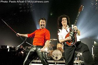 Queen+ Paul Rodgers @ Roma - 2005