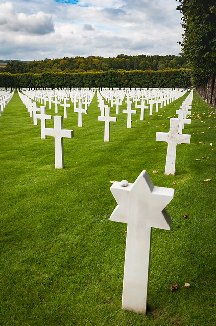 Meuse-Argonne American Cemetery, Verdun, France