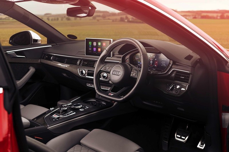 2018 Audi RS5 Launch
