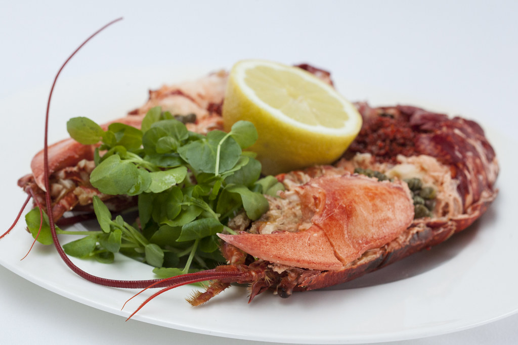 Lobster Mayonnaise C Roh Restaurants 2018 Royal Opera Hous Flickr