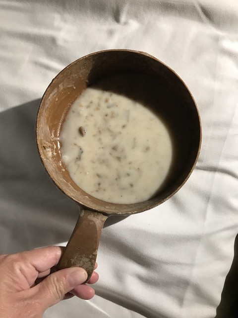 Arctic Snow Hotel, mushroom soup