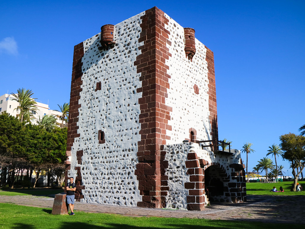 Torre del Conde en La Gomera