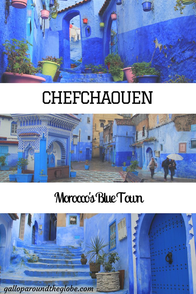 Chefchaouen: Morocco's Blue Town | Gallop Around The Globe