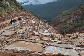 Cusco - Maras salt ponds walk