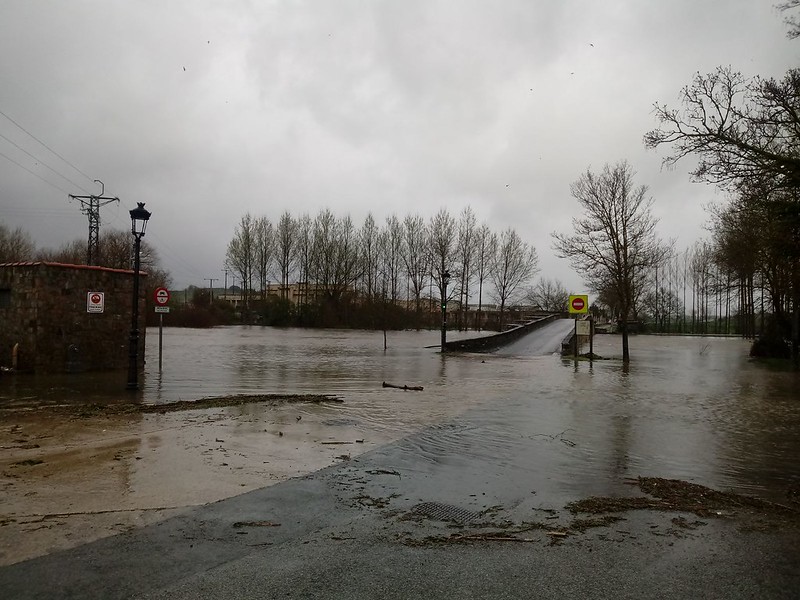 Inundaciones Zadorra 11 abril