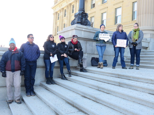 March For Our Lives - Edmonton Solidarity Event