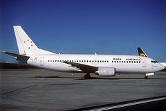 Hola Airlines B737-33A EC-IEZ GRO 25/01/2003