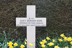 Lucy Doreen Rope, founder of this church