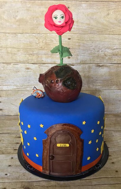 Inspired by 'The Little Prince Animated Film' by Angie Cruz Strevella of Dolce e Pane