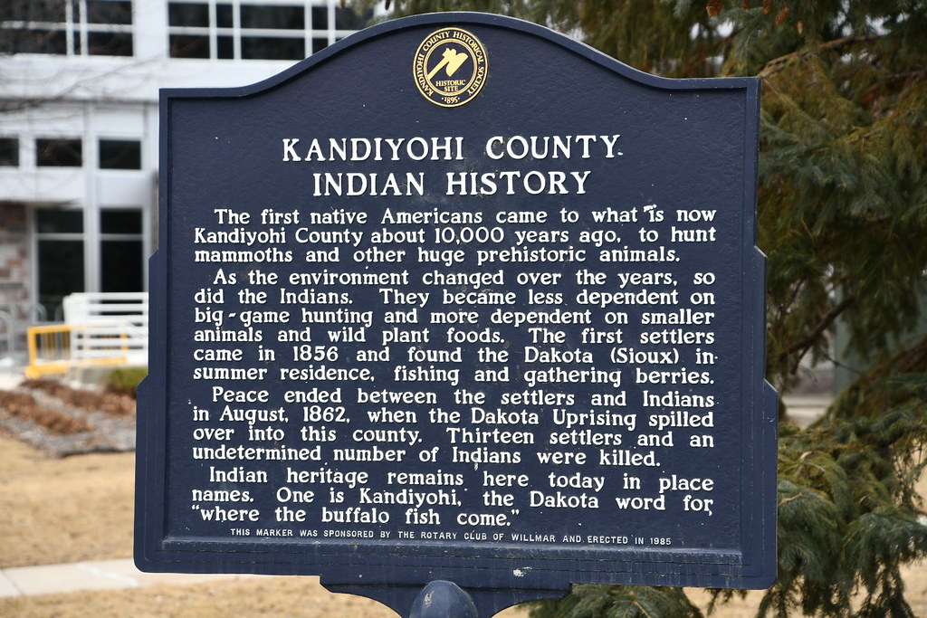 Chief Kandiyohi, Willmar, MN