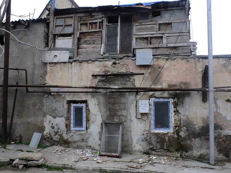 Баку старый: крепость Ичери Шехер и трущобы 
