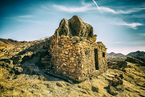 calicoca california themepark ghosttown rockhouse landscape ruins