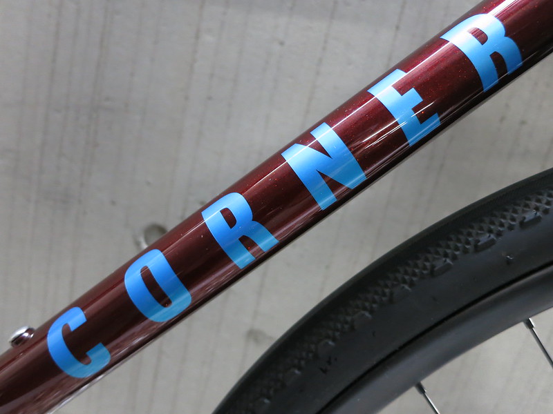 Corner Bikes Gravel Logo