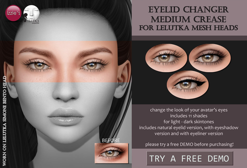 LeLutka Eyelid Changer Medium Crease