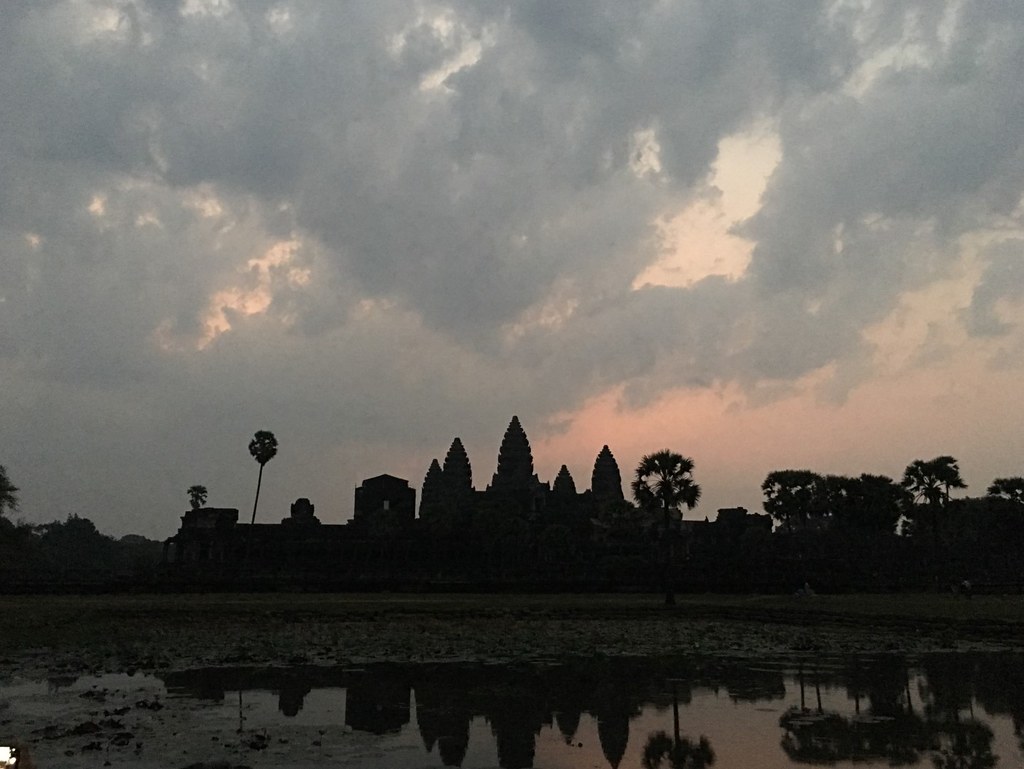 Angkor Wat - before sunrise