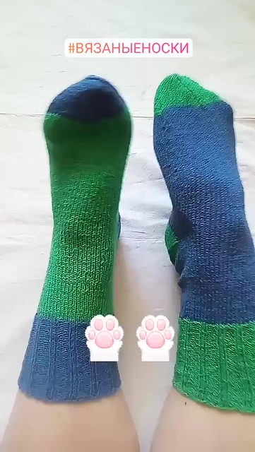 Из какой пряжи вязать носки