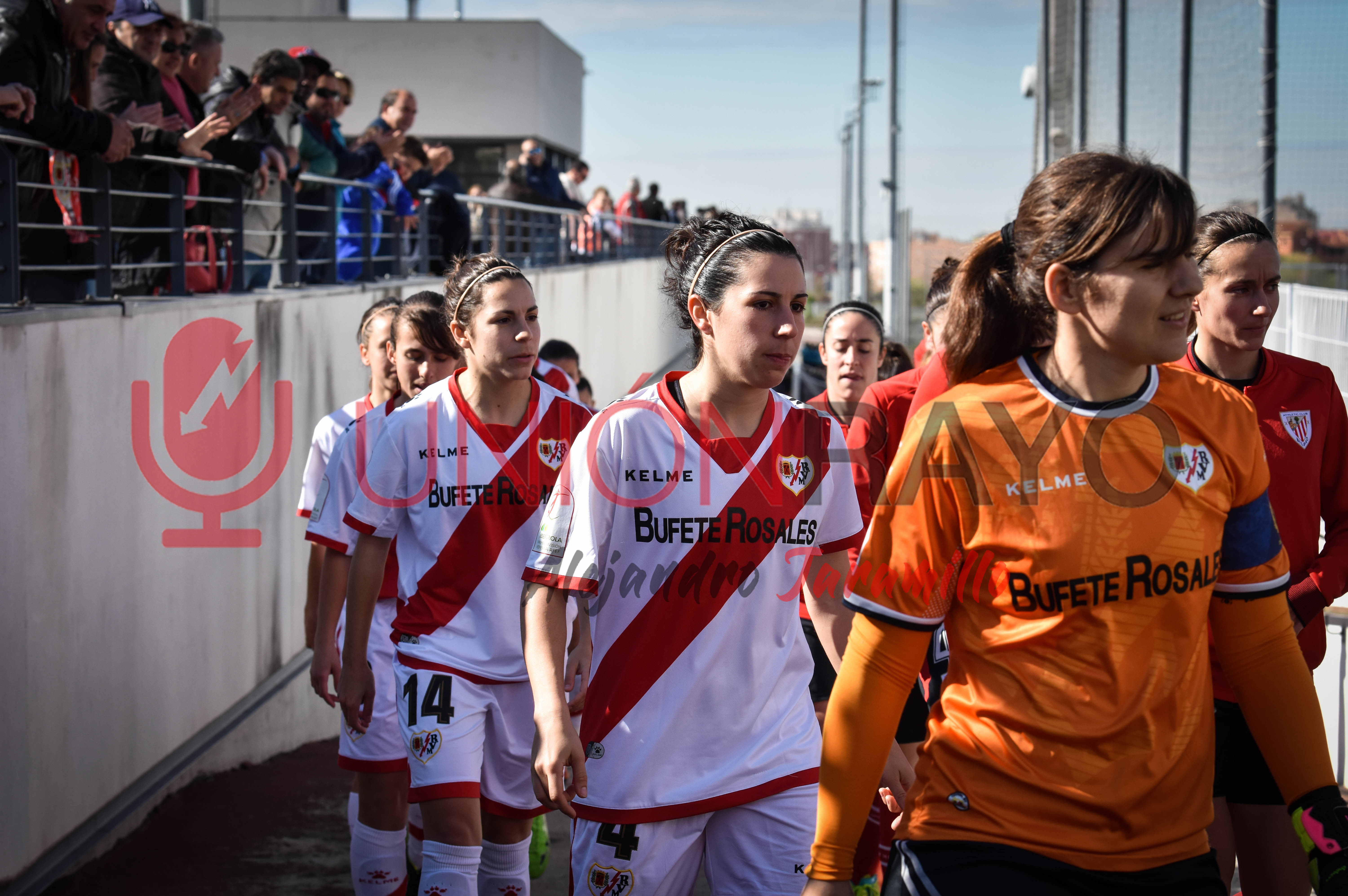 Rayo Femenino 2-2 Athletic