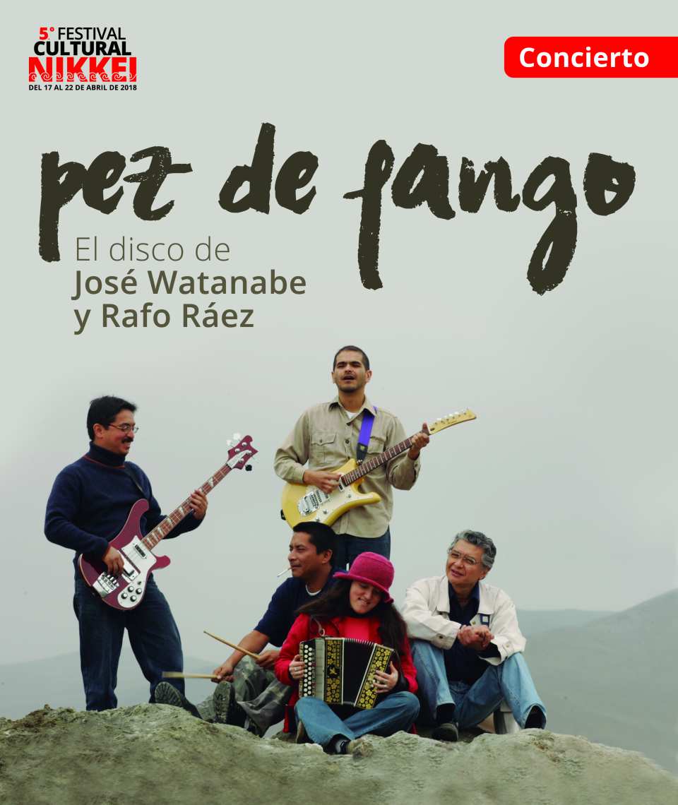 Rafo Ráez en concierto este 18 de abril en el Teatro Peruano Japonés | Ingreso Libre