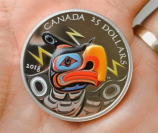 Canada Thunderbird coin