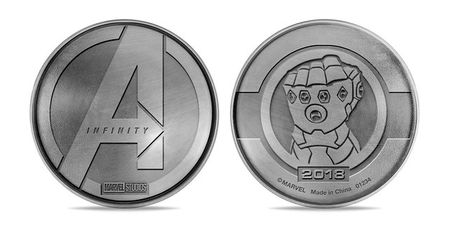 Avengers Infinity War Collectible Coin