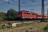 E10 411 - 110 411-6 [b] zwischen Ladenburg und  M-Friedrichsfeld