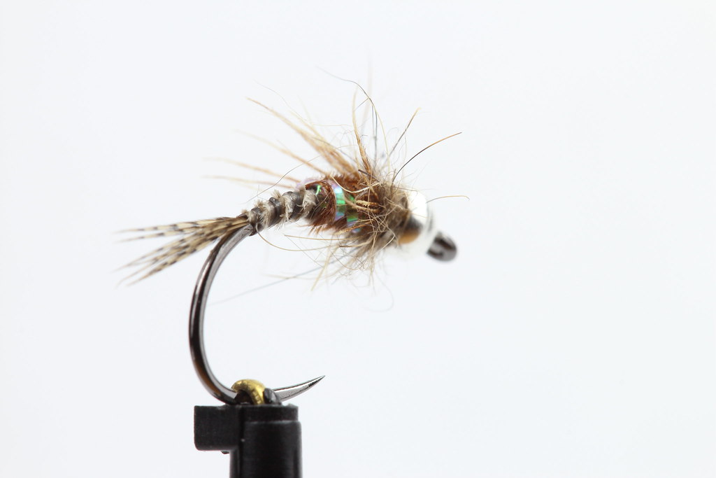 Dave Wiltshire's Baetis Nymph - With Added Silver Bead