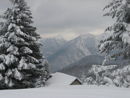 ariège pyrénées pirineos couserans guzet ustou guzetneige neige montagne ski