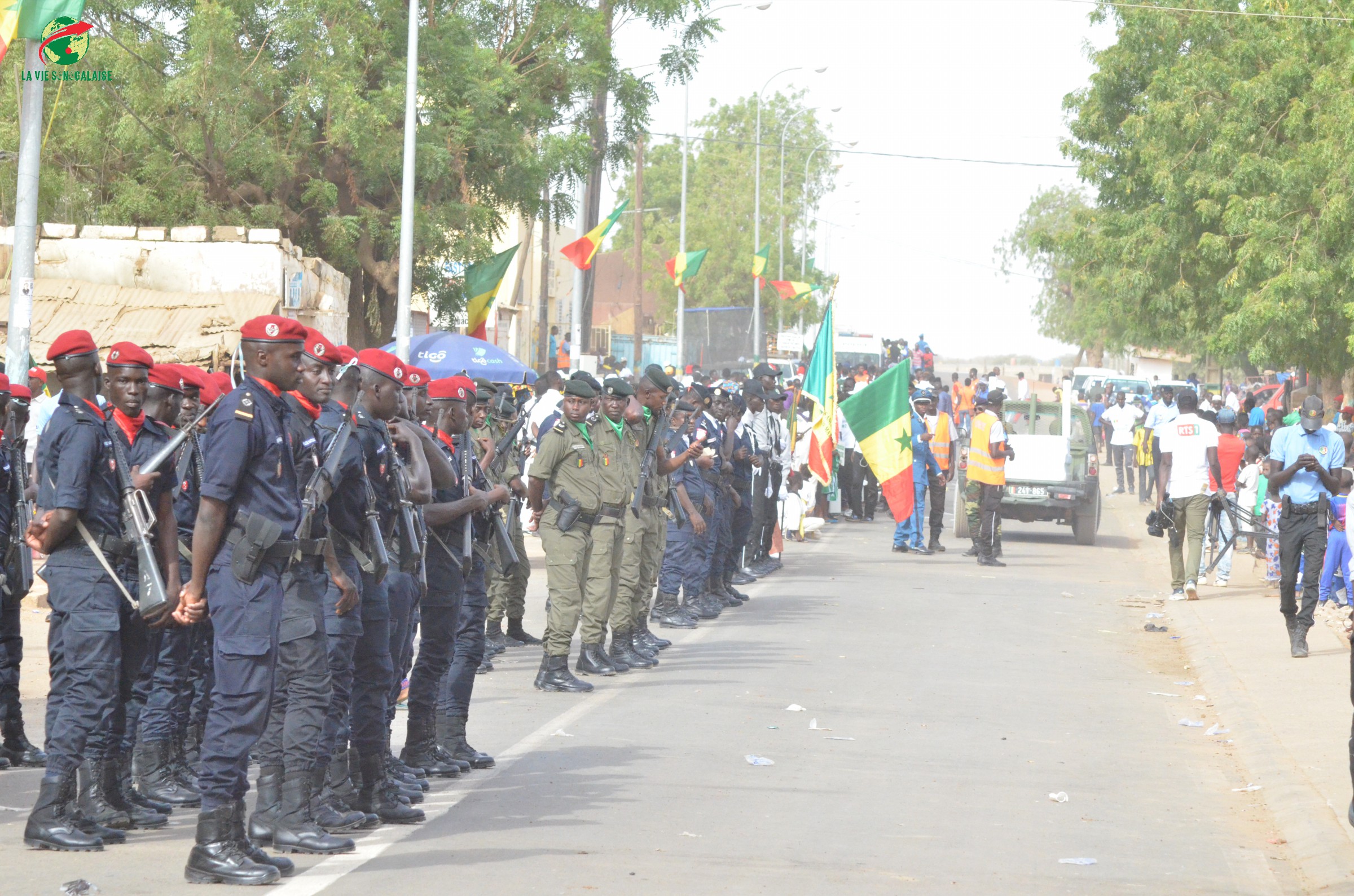 Défilé du 4 Avril 2018 à Matam, Gouverneur Oumar Mamadou Baldé, Photos, images laviesenegalaise (17)
