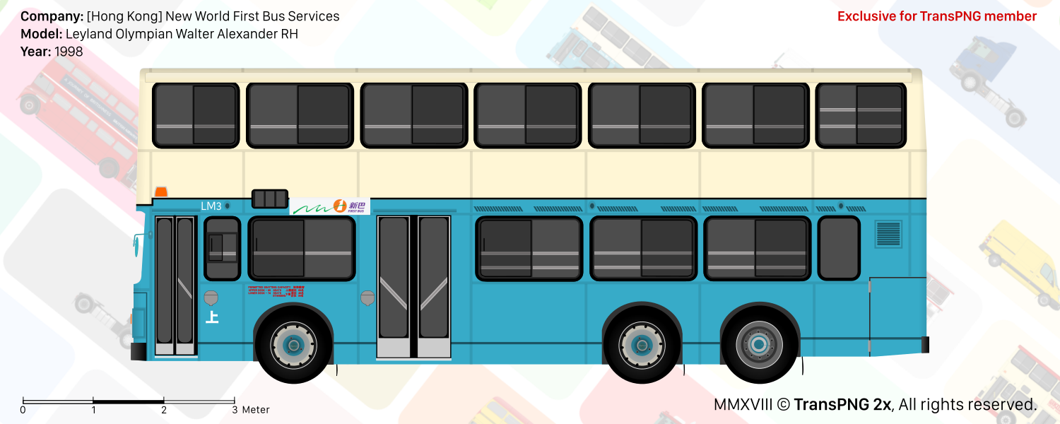 TransPNG US | Sharing Excellent Drawings of Transportations - Bus 26595717797_c874245b3c_o