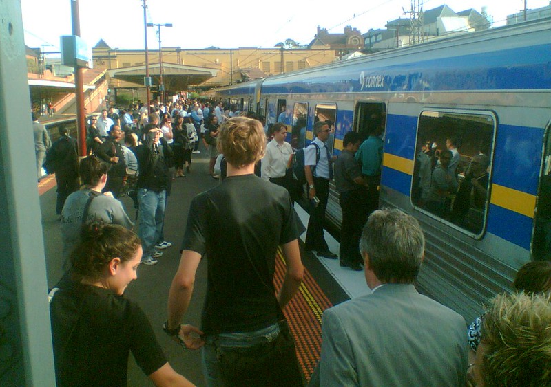 South Yarra Station, 4/3/2008