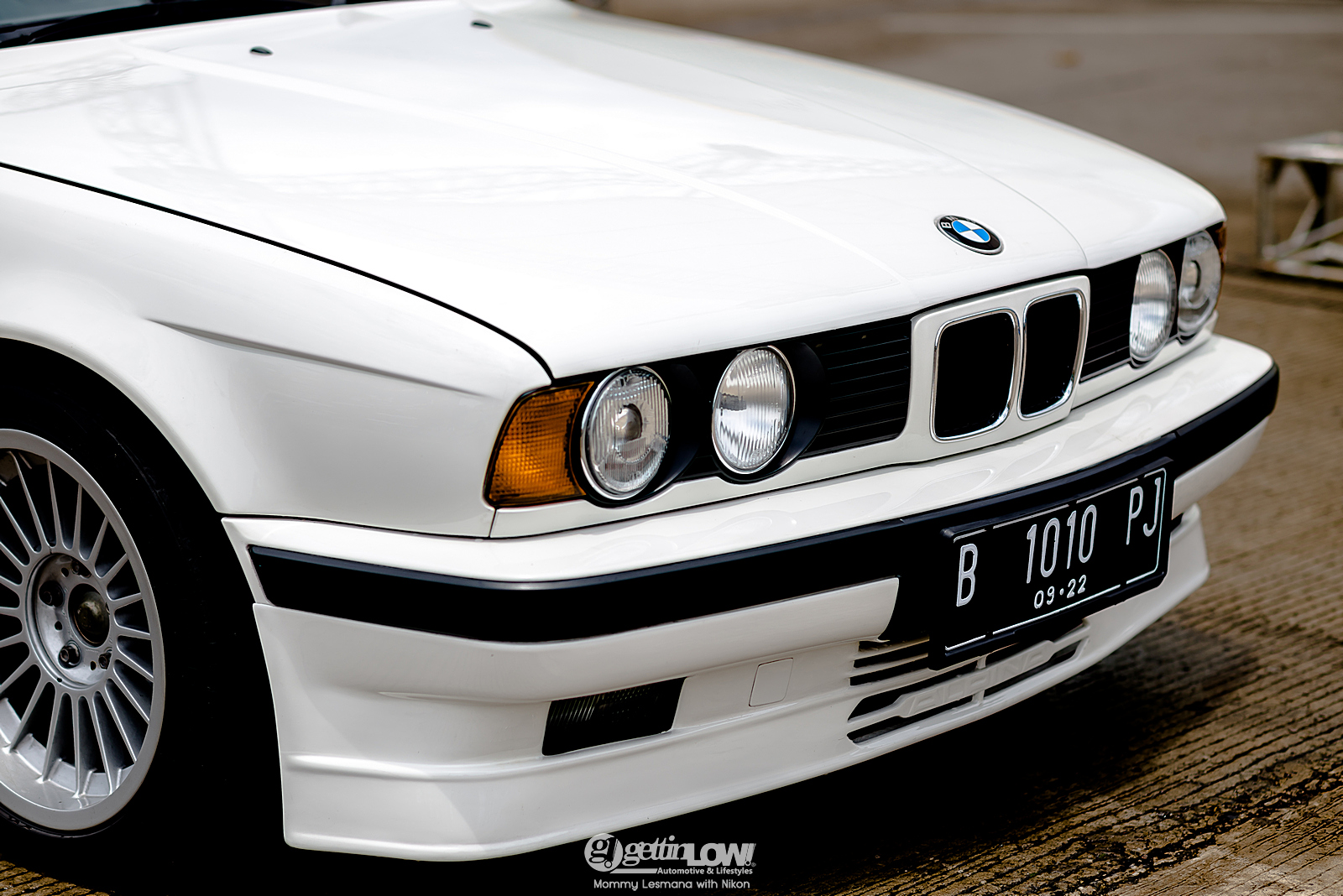 ANDRE IRAWAN BMW E34
