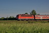 E10 444 - 110 444-7 [aa] zwischen Ladenburg und M-Friedrichsfeld