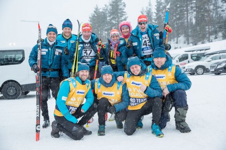 Bauer Ski Team bude na severu bojovat o třetí místo ve Visma Ski Classics
