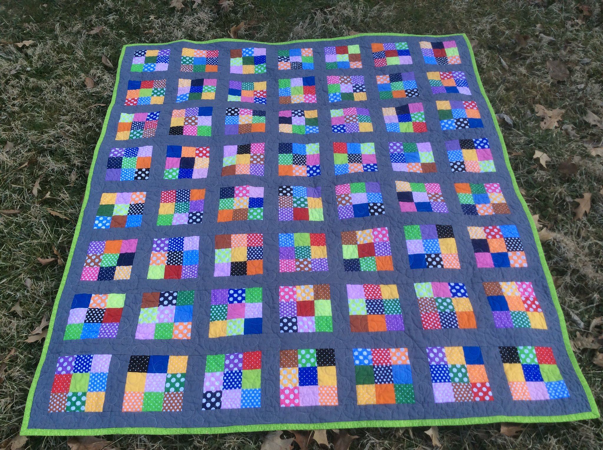 Cathy's MPS Quilt