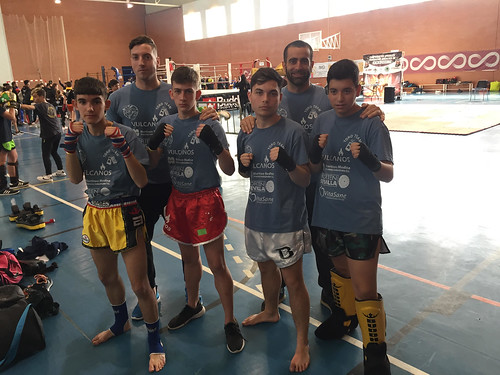 Toro Team en el Campeonato de Sevilla de Kick Light