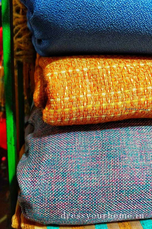 Where to shop for fabric in Chennai