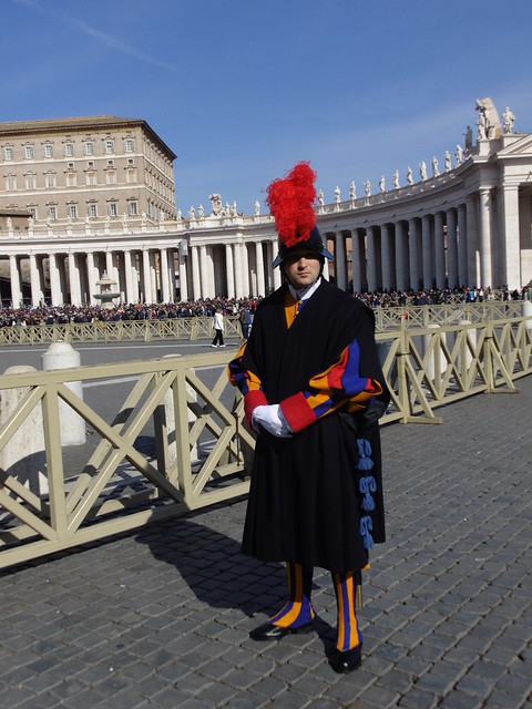 La Roma papal: Vaticano y San Paolo fuori le Mura. Foro Boario.Trastevere - Aciertos y errores en ROMA y alrededores (4)