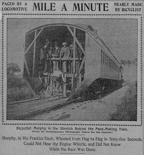 Mile-a-Minute Murphy article (1899)
