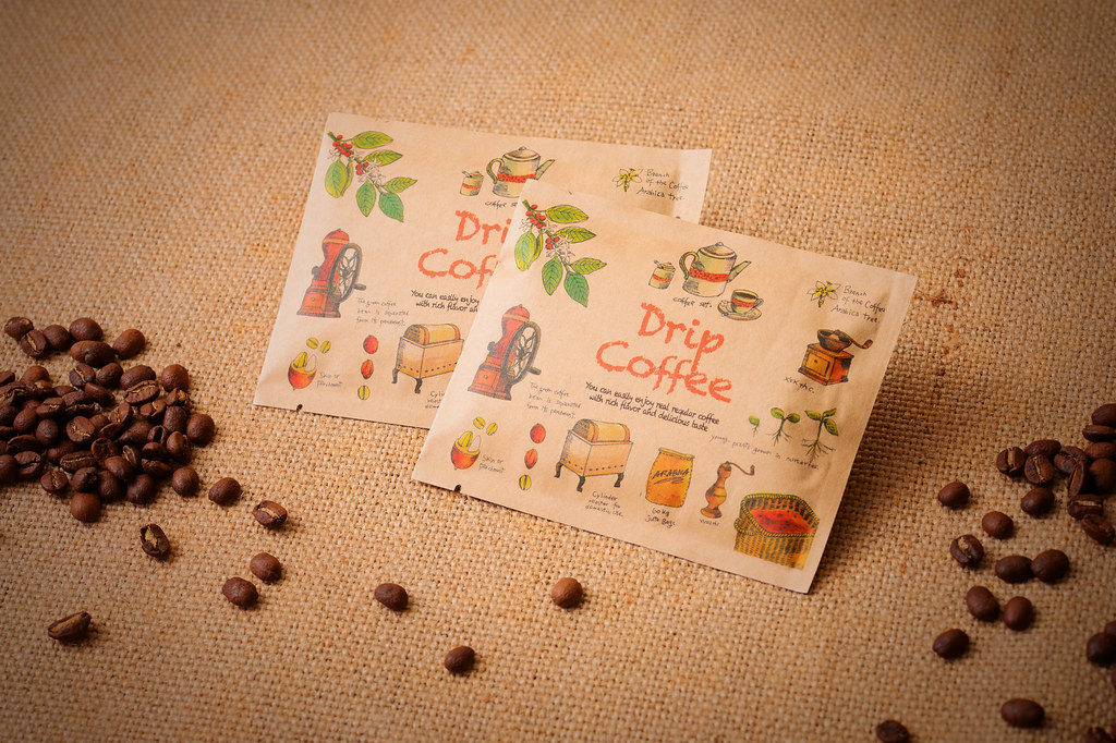 咖啡豆產品攝影