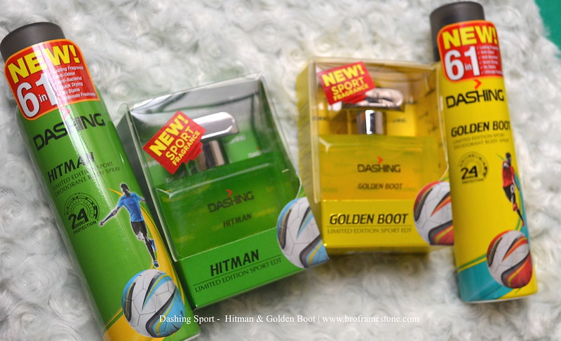 Dashing Sport -  Hitman & Golden Boot